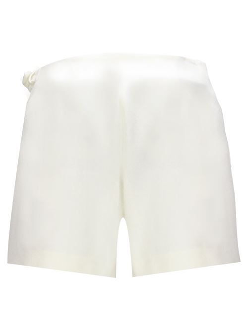 White virgin wool skirt ERMANNO SCERVINO | D456P340RHJA14800